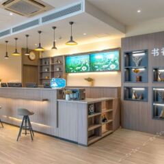 Отель Hanting Express Taiyuan South Inner-ring Street гостиничный бар