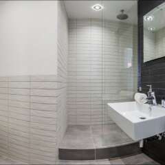 Отель P&O Apartments Chmielna Польша, Варшава - отзывы, цены и фото номеров - забронировать отель P&O Apartments Chmielna онлайн ванная