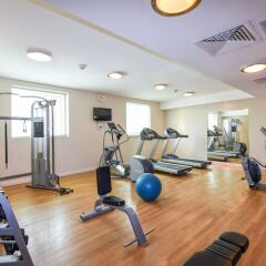 Отель Premier Inn Dubai Investment Park фитнесс-зал фото 4