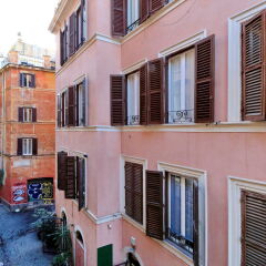 Отель La Suite Di Campo DÉ Fiori балкон