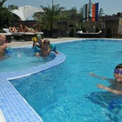 Отель Apart Hotel MIDA Болгария, Солнечный берег - отзывы, цены и фото номеров - забронировать отель Apart Hotel MIDA онлайн бассейн фото 2