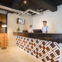 Allstay Hotel Yogyakarta интерьер отеля