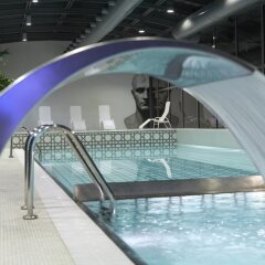 Отель City Park Hotel & Residence Польша, Познань - отзывы, цены и фото номеров - забронировать отель City Park Hotel & Residence онлайн бассейн фото 2