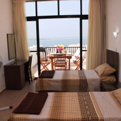 Отель Seashells Penthouse Мальта, Буджибба - отзывы, цены и фото номеров - забронировать отель Seashells Penthouse онлайн комната для гостей фото 4