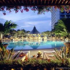 Отель Fairmont Singapore Сингапур пляж