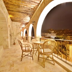 Dedeli Konak Cave Hotel Ургуп балкон