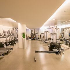 Отель DoubleTree by Hilton Hotel Amsterdam Centraal Station Нидерланды, Амстердам - - забронировать отель DoubleTree by Hilton Hotel Amsterdam Centraal Station, цены и фото номеров фитнесс-зал фото 2