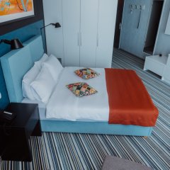 Отель Aparthotel Tangerine Грузия, Батуми - отзывы, цены и фото номеров - забронировать отель Aparthotel Tangerine онлайн комната для гостей фото 3