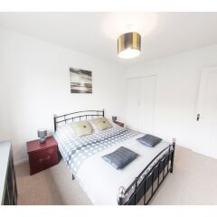 Отель Bright & Airy 2-bedroom Flat for 6 in Blackheath комната для гостей фото 2