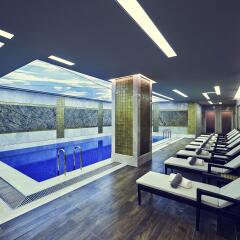Отель Mercure Istanbul Topkapi фитнесс-зал фото 3