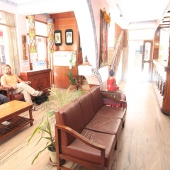 Отель Tasi Dhargey Inn Непал, Катманду - отзывы, цены и фото номеров - забронировать отель Tasi Dhargey Inn онлайн интерьер отеля фото 3