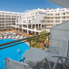 Aqua Hotel Aquamarina & Spa балкон
