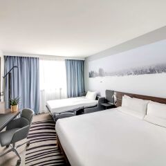 Отель Novotel Montparnasse Париж комната для гостей фото 2