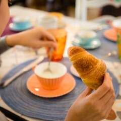 Отель B&B La Bouganville Фонди гостиничный бар