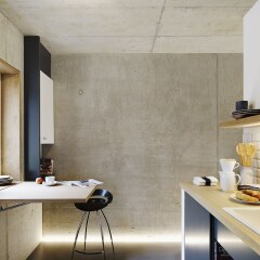 Отель ipartment Concrete Köln Mülheim Кёльн спа