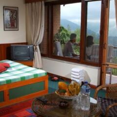 Отель Dhulikhel Lodge Resort Непал, Дхуликхел - отзывы, цены и фото номеров - забронировать отель Dhulikhel Lodge Resort онлайн комната для гостей фото 5