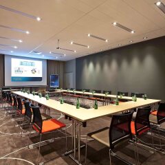 Отель Novotel Krakow City West Краков помещение для мероприятий фото 2