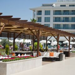 Отель Tui Day&Night Connected Club Life Belek Богазкент пляж