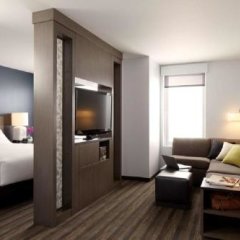 Hyatt House Indianapolis Downtown in Indianapolis, United States of America from 269$, photos, reviews - zenhotels.com guestroom