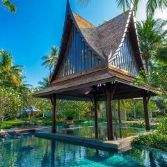 Отель Two Villas Holiday Phuket Onyx Style Nai Harn Beach бассейн фото 2