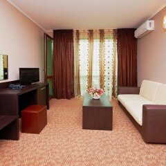 Отель Central Plaza Hotel Болгария, Поморие - отзывы, цены и фото номеров - забронировать отель Central Plaza Hotel онлайн комната для гостей фото 5