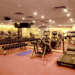 Grand Makel Hotel Topkapi фитнесс-зал