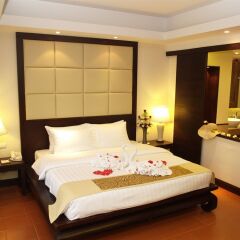 Отель Duangjitt Resort, Phuket 5* Номер Делюкс фото 3
