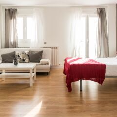 Отель Madrid SmartRentals Delicias Испания, Мадрид - отзывы, цены и фото номеров - забронировать отель Madrid SmartRentals Delicias онлайн комната для гостей