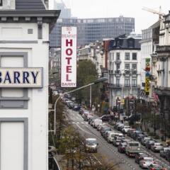 Hotel Barry Брюссель балкон