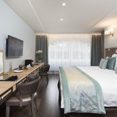 Отель Bristol Швейцария, Женева - 2 отзыва об отеле, цены и фото номеров - забронировать отель Bristol онлайн комната для гостей фото 5