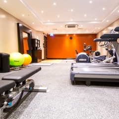 Отель DoubleTree by Hilton London Victoria Великобритания, Лондон - 3 отзыва об отеле, цены и фото номеров - забронировать отель DoubleTree by Hilton London Victoria онлайн фитнесс-зал фото 3
