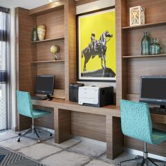 Отель Hampton by Hilton Glasgow Central интерьер отеля