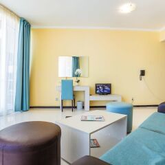 Отель Blue Pearl Hotel- Ultra All Inclusive Болгария, Солнечный берег - отзывы, цены и фото номеров - забронировать отель Blue Pearl Hotel- Ultra All Inclusive онлайн удобства в номере фото 2