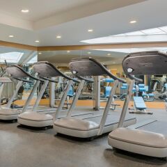 Отель Le Meridien Cairo Airport фитнесс-зал фото 4