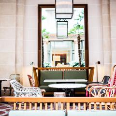 Prince de Galles, a Luxury Collection hotel, Paris интерьер отеля