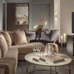 Отель Royal Savoy Lausanne в номере
