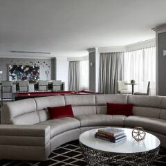 Отель Crystal Gateway Marriott интерьер отеля