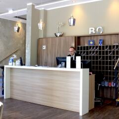 BO Hotel Hamburg Гамбург интерьер отеля