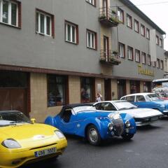 Отель Parkhotel Terezín Бенешов-над-Плоучницей парковка