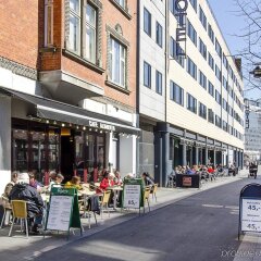 Отель Cabinn Aarhus Hotel Дания, Орхус - 2 отзыва об отеле, цены и фото номеров - забронировать отель Cabinn Aarhus Hotel онлайн фото 5