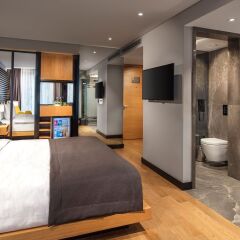 Отель Metropolitan Hotels Bosphorus комната для гостей фото 3