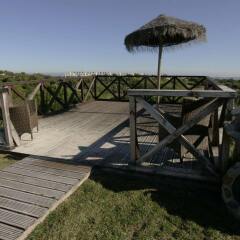 Отель Castro Marim Golfe And Country Club Кастру-Марин приотельная территория фото 2