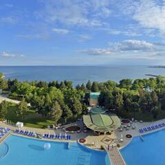 Sol Nessebar Palace Hotel - Все включено бассейн