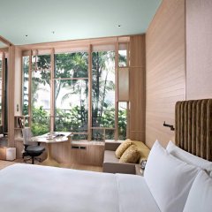 Отель PARKROYAL COLLECTION Pickering, Singapore (SG Clean) Сингапур, Сингапур - 3 отзыва об отеле, цены и фото номеров - забронировать отель PARKROYAL COLLECTION Pickering, Singapore (SG Clean) онлайн комната для гостей фото 5