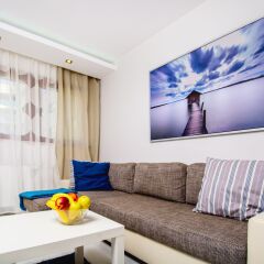 Отель erApartments Wronia Oxygen Польша, Варшава - отзывы, цены и фото номеров - забронировать отель erApartments Wronia Oxygen онлайн комната для гостей фото 4