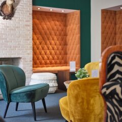 Отель Villa Carlton Австрия, Зальцбург - 2 отзыва об отеле, цены и фото номеров - забронировать отель Villa Carlton онлайн интерьер отеля фото 3