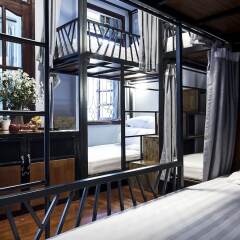 The Chi Novel Hostel балкон