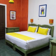 Отель Casa Vilasanta Мексика, Гвадалахара - отзывы, цены и фото номеров - забронировать отель Casa Vilasanta онлайн комната для гостей фото 2
