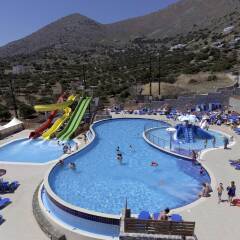 Отель Elounda Water Park Residence бассейн