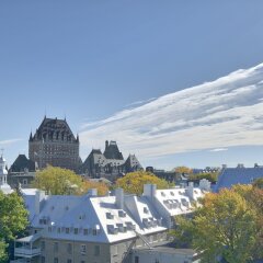 Отель Hôtel Champlain Vieux Québec Канада, Квебек - отзывы, цены и фото номеров - забронировать отель Hôtel Champlain Vieux Québec онлайн приотельная территория